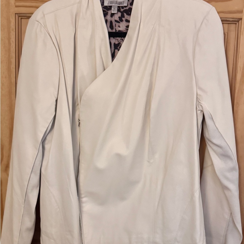 Jlo Woman 0x bomber jacket with back detailing and sleeve panel